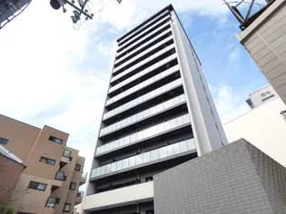 レジュールアッシュ天王寺舟橋【10階】の外観