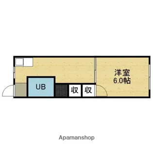 グレイスパレス【106号室】の間取り