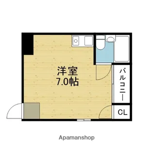 エトワールヴィルーR西脇【2階】の間取り