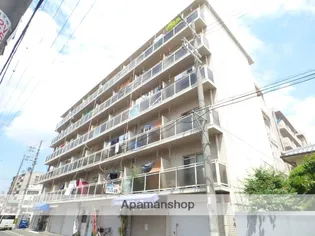 WESTヒルズ平野【307号室】の外観