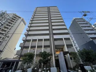 フロンティアタワー日本橋【4階】の外観