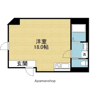 TATロイヤルビル【902号室】の間取り