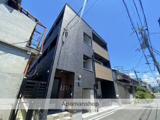 ヴィエント南巽【2階】の外観