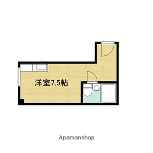 アークハイツ平野【604号室】の間取り