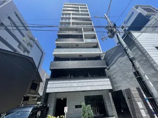 プレサンス松屋町ヴィゴラス【0901号室】の外観