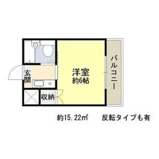 アクシオス野江サウス【3階】の間取り