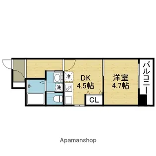ネクストステージ関目【2階】の間取り