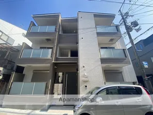 プランドール巽北【1階】の外観