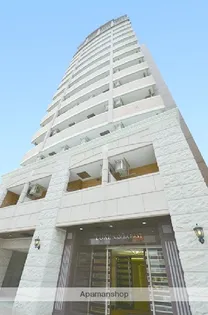 大阪府大阪市中央区高津2丁目【マンション】の外観