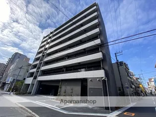 レジュールアッシュ天王寺クレア【8階】の外観