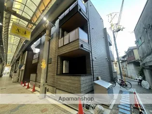 ハラタテハイツ寺田町【1階】の外観