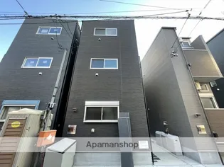 ロイヤルレジデンス鶴橋【1階】の外観