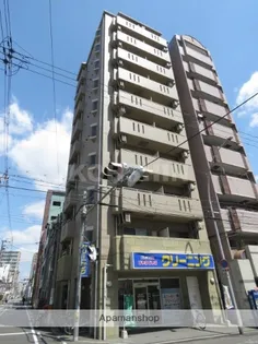 ブルグリンコート夕陽丘【404号室】の外観