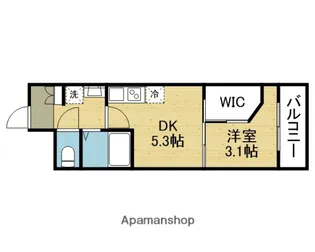 SERENITE−04【11階】の間取り