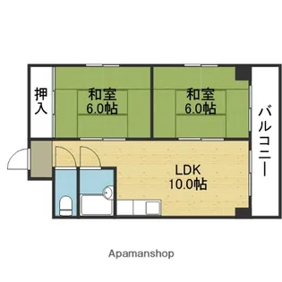 グラントピア高津【902号室】の間取り