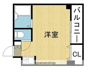 エクセス2020【202号室】の間取り