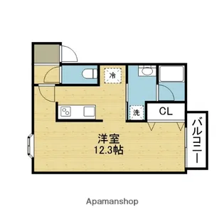 LIXIA【301号室】の間取り