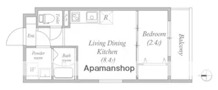 ROYAL MAISON城東【4階】の間取り