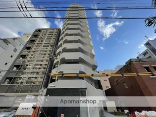 大阪府大阪市中央区北新町【マンション】の外観