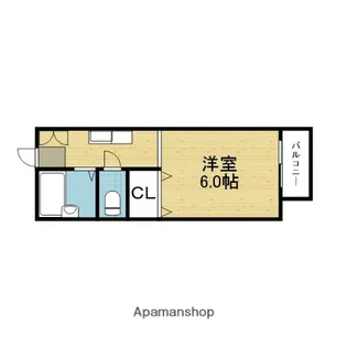 サニーコート加美西I【2階】の間取り