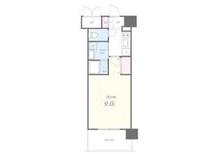 セイワパレス美章園駅前【6階】の間取り