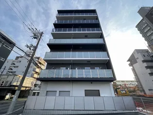 シスネ難波宮【201号室】の外観