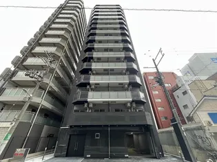 コンフォリア・リヴ谷町九丁目ソルテラス【0804号室】の外観