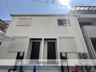 大阪府大阪市天王寺区筆ケ崎町【一戸建】の外観