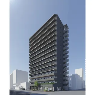コンフォリア・リヴ博労町一丁目Q【8階】の外観