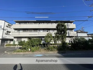 グレイスコートA棟【1階】の外観