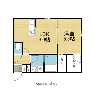 H and P 平野【2階】の間取り