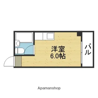 プレアール日本橋【4階】の間取り