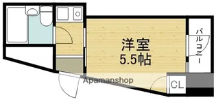 ハイムリップルPARTⅢ【309号室】の間取り