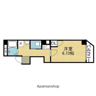 Urban Hills 東小橋【2階】の間取り