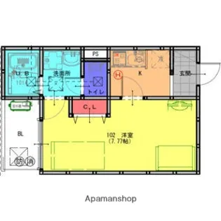 FSTYLE東大阪吉松【3階】の間取り