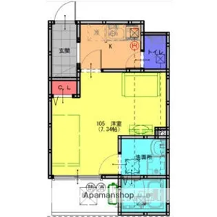FSTYLE東大阪吉松【1階】の間取り