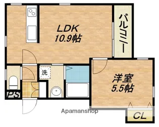 HALE WALEA【1階】の間取り
