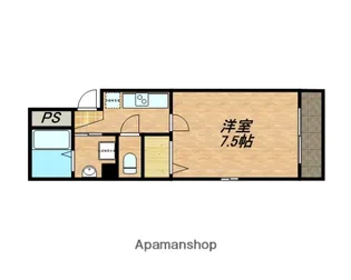アダージェ小路【2階】の間取り