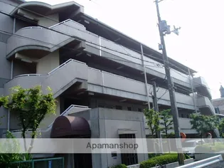 坂田マンション【1階】の外観