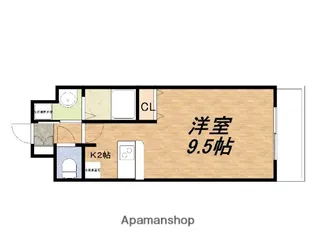 willDo松屋町【10階】の間取り
