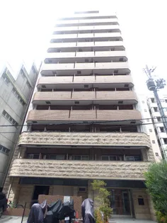 プレサンス谷町アルファ【0506号室】の外観