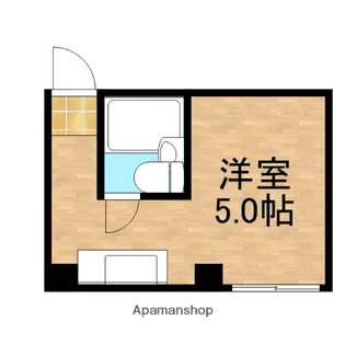 メゾン一刻【305号室】の間取り