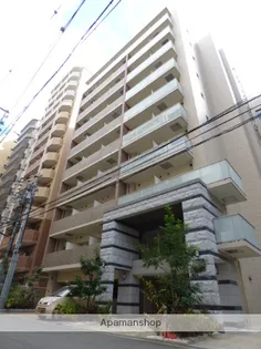 ドルチェヴィータ北浜【8階】の外観