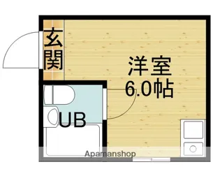 サンシャインMKM大池【703号室】の間取り