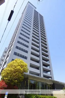 メゾン・ド・ヴィレ大阪城公園前【16階】の外観