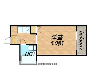 ケルンコトブキ【505号室】の間取り