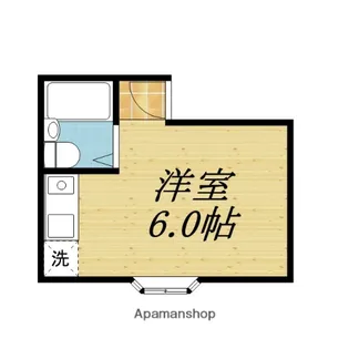ヤサカフォーユ【5階】の間取り
