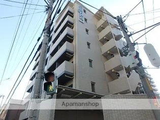 ル・パルトネール天王寺真田山【1階】の外観