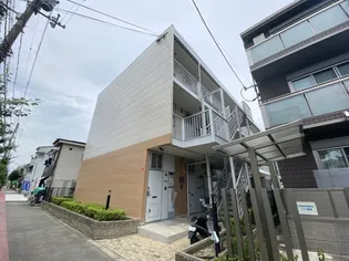 レオパレスすばる【2階】の外観