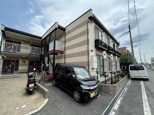 レオパレス北巽駅西【1階】の外観